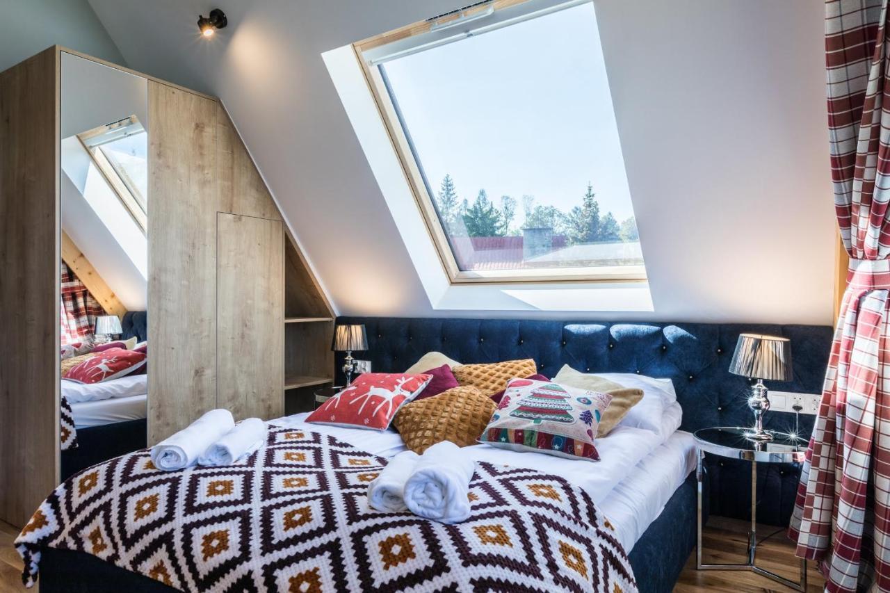 Rezydencja Sobiczkowa Apartamenty Zakopane Exterior foto