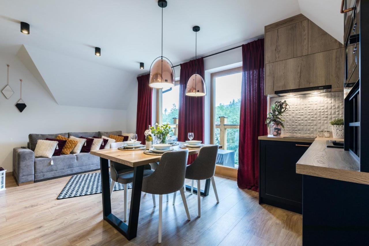 Rezydencja Sobiczkowa Apartamenty Zakopane Exterior foto