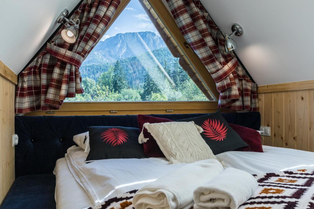 Rezydencja Sobiczkowa Apartamenty Zakopane Exterior foto