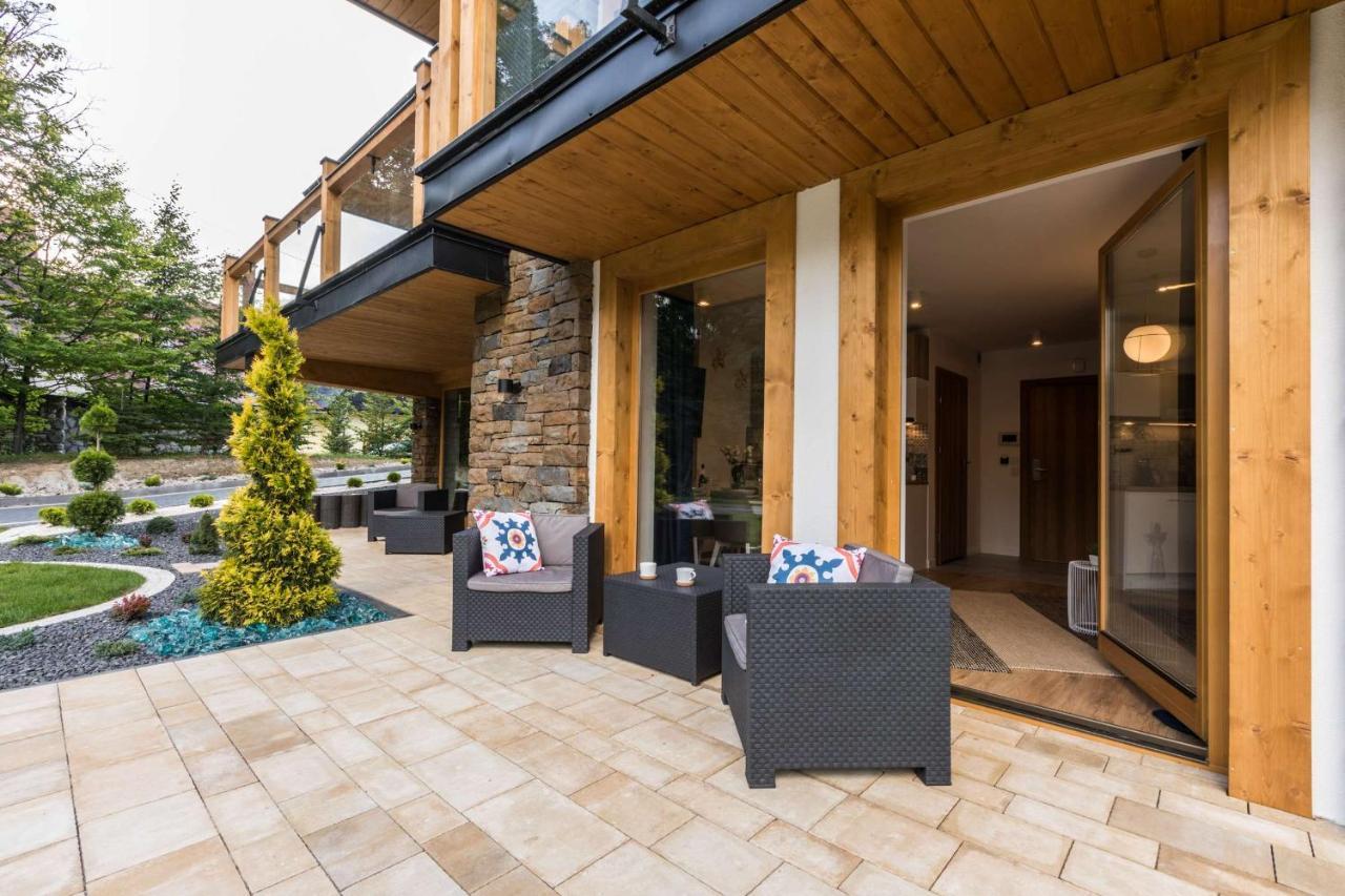 Rezydencja Sobiczkowa Apartamenty Zakopane Exterior foto